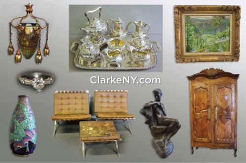 Clarke's April 2012 auction