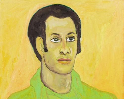 Beauford Delaney (1901–1979), Portrait of Bernard Hassell (detail), c.1968, oil on canvas, 25 1/2 x 21 1/4 inches / 64.8 x 54 cm, signed, © Estate of Beauford Delaney by permission of Derek L.  Spratley, Esquire, Court Appointed Administrator