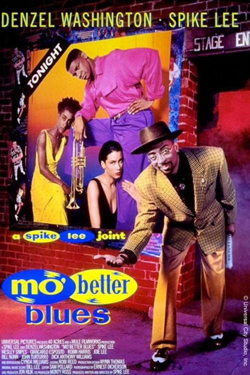 Film Poster for Mo' Better Blues