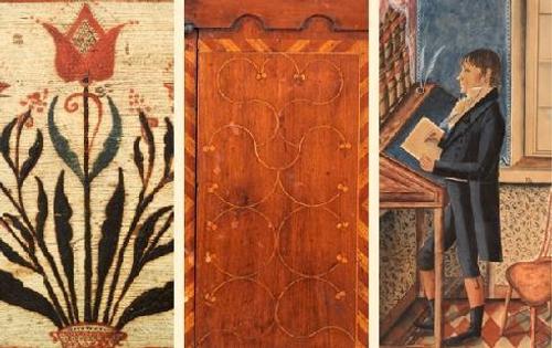 Winterthur presents Paint, Pattern & People: Furniture of Southeastern Pennsylvania, 1725–1850, from April 2, 2011 through January 8, 2012.