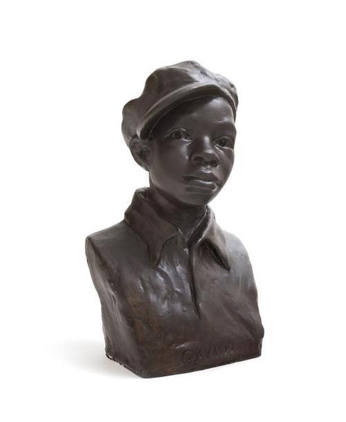 Lot 40 Augusta Savage, (American, 1900-1962), Gamin Estimate: $12000 to $18000