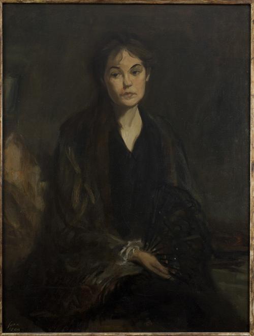 1903, Look of a Woman, by John Sloan