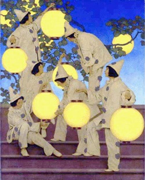 Maxfield Parrish, Lantern Bearers