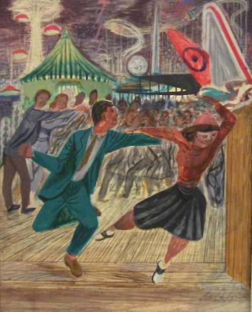 Axel Horn, Swing Kids 1939, New York Worlds' Fair.