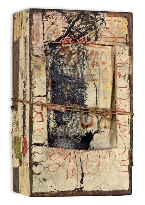 HANNELORE BARON UNTITLED, 1982-83 Box Assemblage 8 1/2 x 5 x 3 1/8 inches JRFA #1962