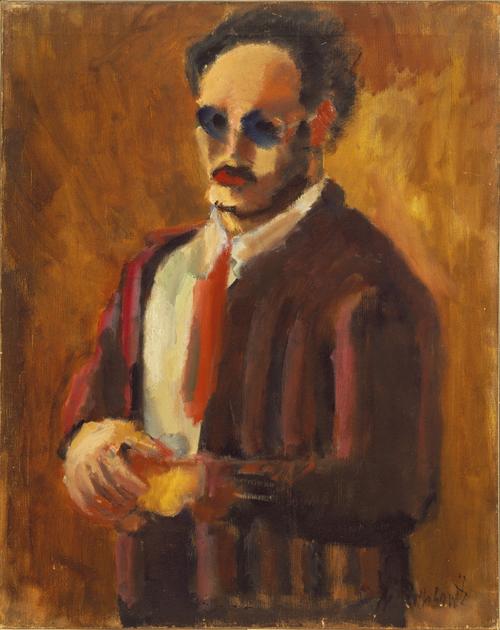 Mark Rothko, Self-Portrait, 1936, © 1998 Kate Rothko Prizel and Christopher Rothko