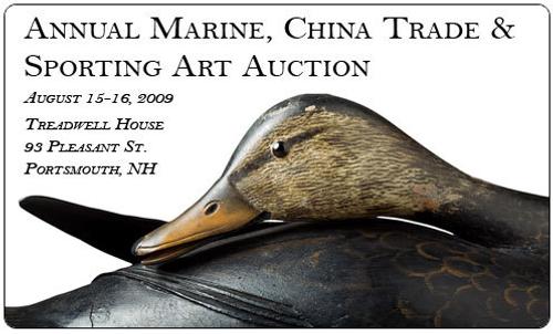 Marine, China Trade and Sporting Art auction