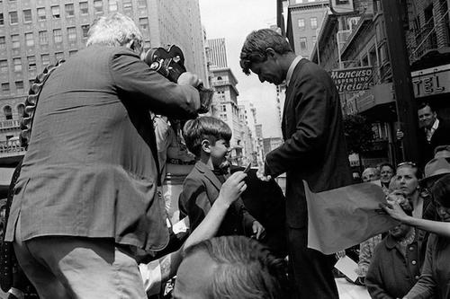 Jesse Alexander, RFK, 1968