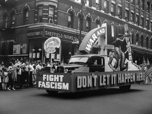 Image: John Albok, May Day, 1937