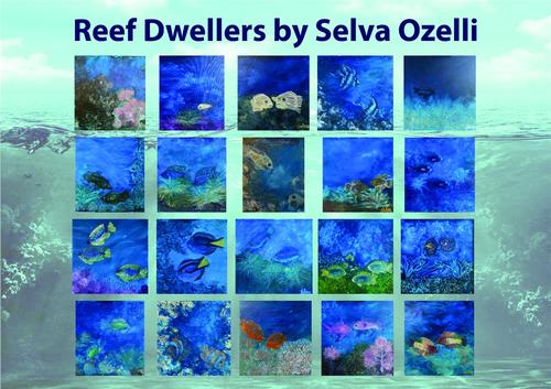 Selva Ozelli's Reef Dweller Art Show