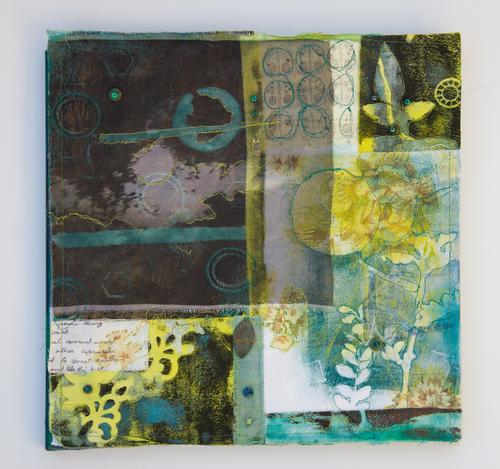 First Light by Andrea Huffman Textile 2015