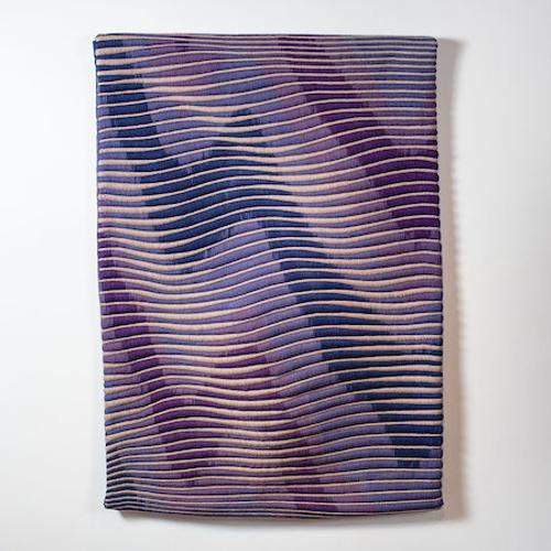 Lia Cook, Spatial Ikat III-2, 1976