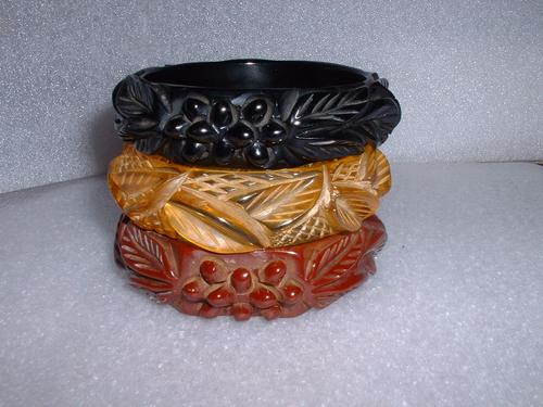 Bakelite Bangles