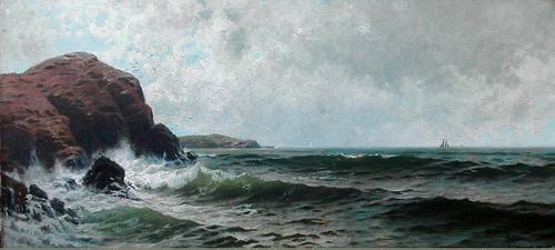 A.T.  Bricher, The Coast of Maine at Loew Demers auction Oct.  23.