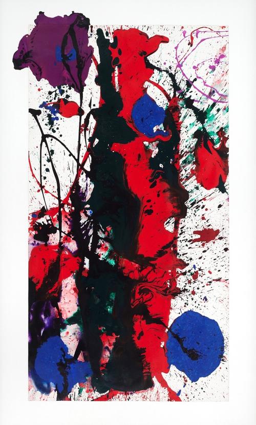 Sam Francis at Hollis Taggart.