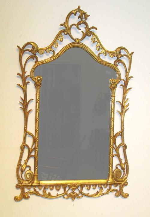 Baroque style mirror