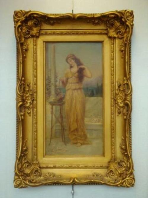 19th C.Mystery plus 50 works by listed artists 