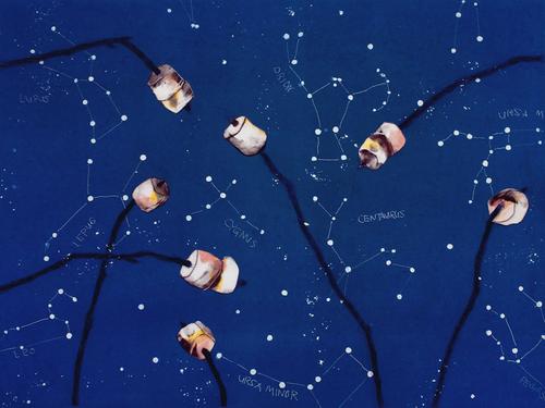 Paula Schuette Kraemer, "Under the Stars 14/20"