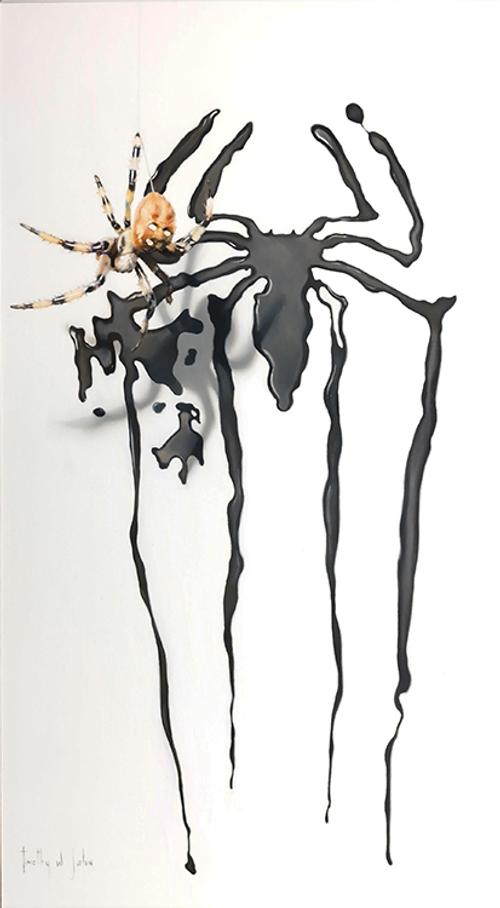 Timothy Jahn Symbiote 21 x 12 inches 