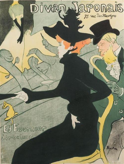 Toulouse-Lautrec from the Louis Daniel Brodsky Collection of Art Nouveau