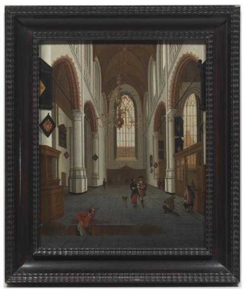 Lot 6.  Hendrick Cornelisz van der Vliet (Dutch, 1611-1675) $30,000/50,000