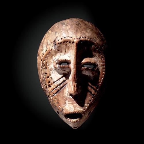 Lega Mask, Late 19th Century, Democratic Republic of Congo, Ancient African Mask