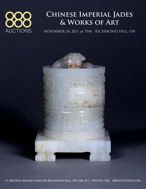 Chinese Imperial Jade & Works of Art