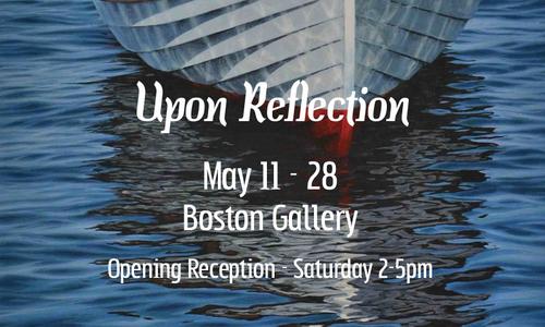 Opening Sautrday 5/11, 2-5pm.  38 Newbury Street, Boston.