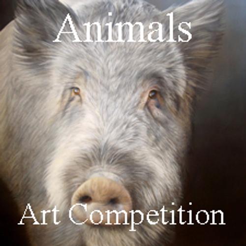 3rd Annual Animals Online Art Competition 