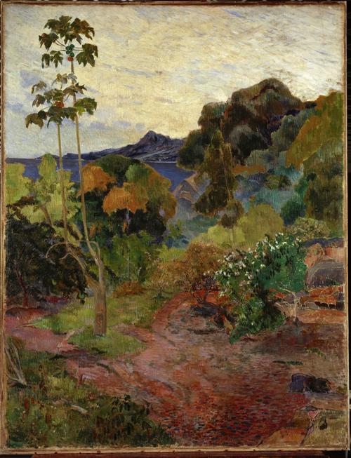 Paul Gauguin (1848-1903) Martinique Landscape, 1887 Oil on canvas, 115 x 88.50 cm © Scottish National Gallery, Edinburgh