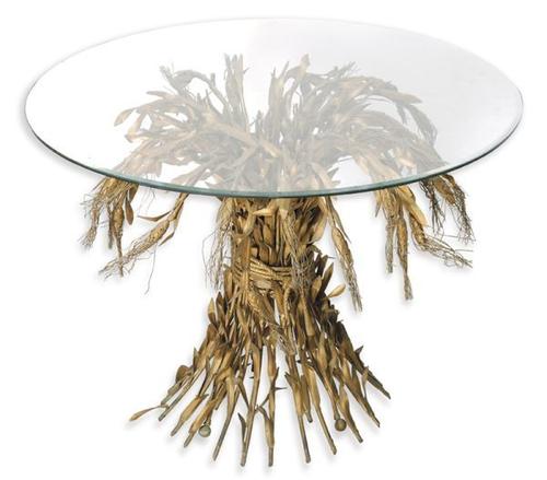 Wheat sheaf table