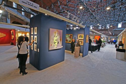 View of the AD20/21 Show at The Cyclorama