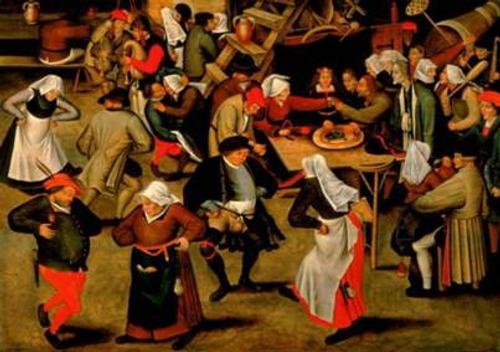 Pieter Bruegel the Younger, The Indoor Wedding Dance, 1622 To be exhibited by De Jonckheere, Paris at TEFAF Maastricht 2010