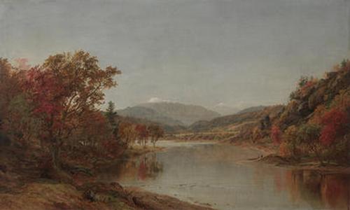 Mount Washington, New Hampshire by Jasper Cropsey.  Mint Museum of Art.