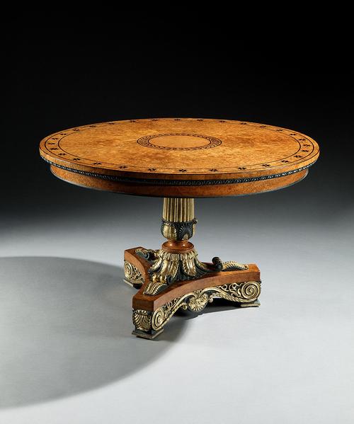 A Regency Table from Exhibitor Godson & Coles