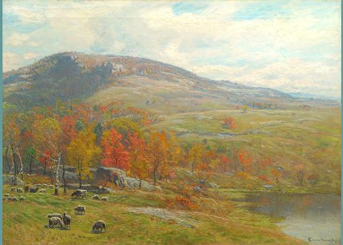 John J.  Enneking at Vose Galleries