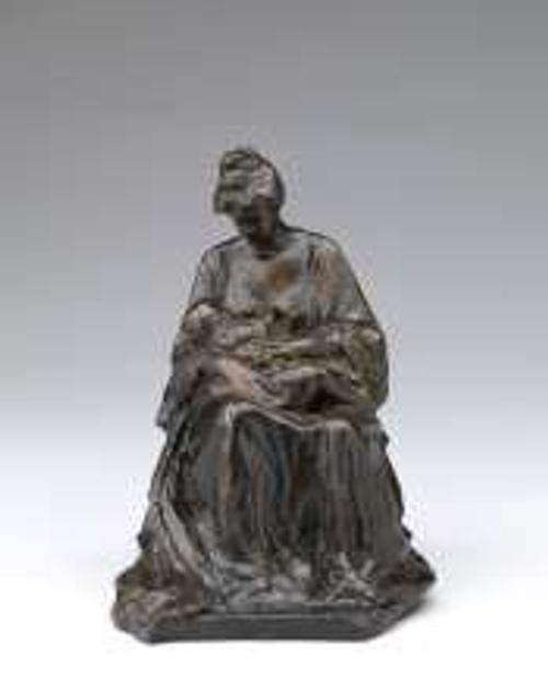 A STUDY, circa 1898, cast bronze, Bessie Potter Vonnoh, Cincinnati Art Museum, Annual Membership Fund Purchase