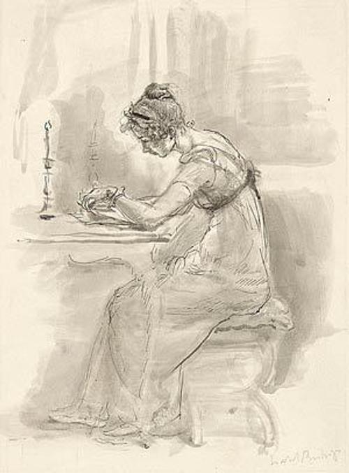 Jane Austen exhibition at the Morgan Library