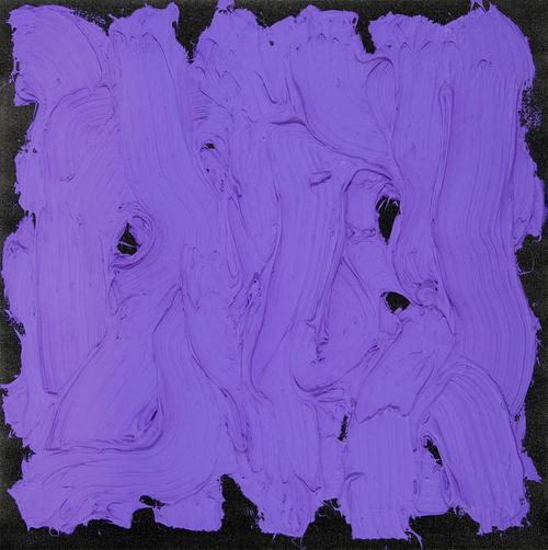 John Zinsser, Hysterical Phantasy, 2010, oil on canvas, 22 x 22 inches, at James Graham & Sons.