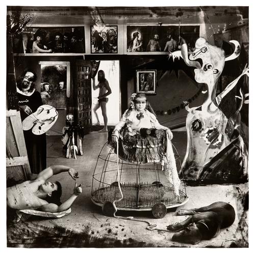 Joel-Peter Witkin Las Meninas, 1987 Gelatin Silver Print