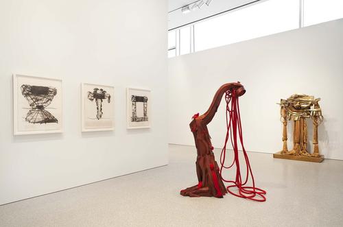 Barbara Chase-Riboud: One Million Kilometers of Silk at Michael Rosenfeld Gallery, New York, NY