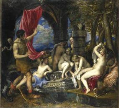 Titian's “Diana and Actaeon”