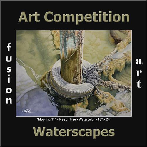 3rd Annual Waterscapes Art Competition - Deadline to Enter is August 27, 2018