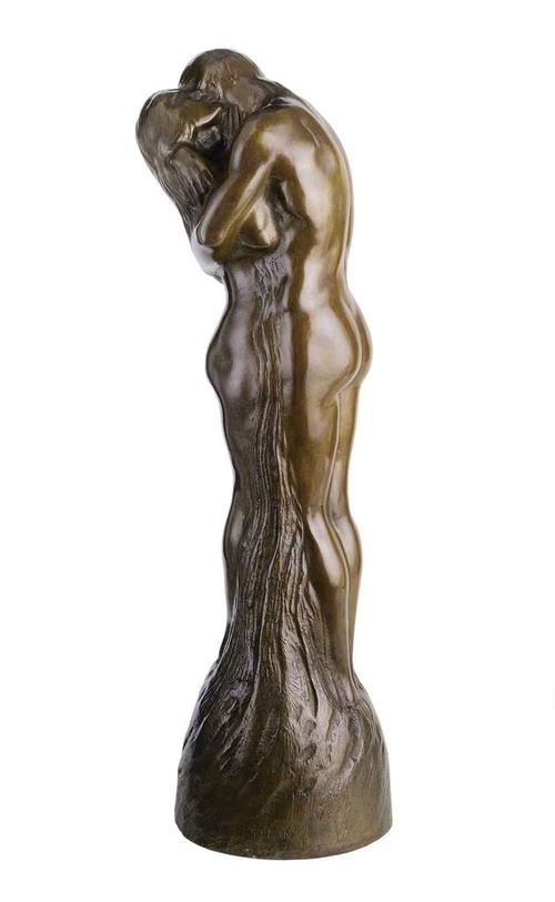 Malvina Hoffman, Column of Life, 1917.  Bronze.  Collection of the McNay Art Museum, Museum purchase in memory of John Palmer Leeper with funds from Marian Harwell, by exchange, and the members of the McNay.