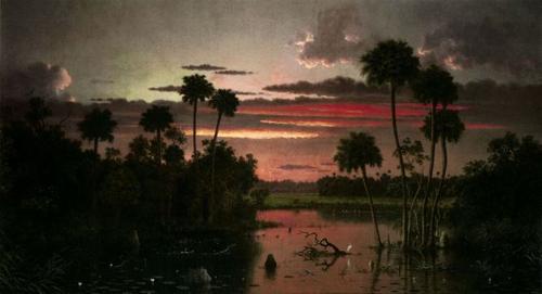 American Art | 18 November Martin Johnson Heade.  The Great Florida Sunset, 1887 Estimate $7,000,000-10,000,000 