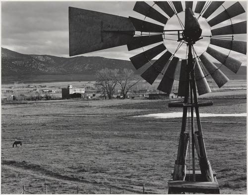 Taos, New Mexico Edward Weston (1886–1958)