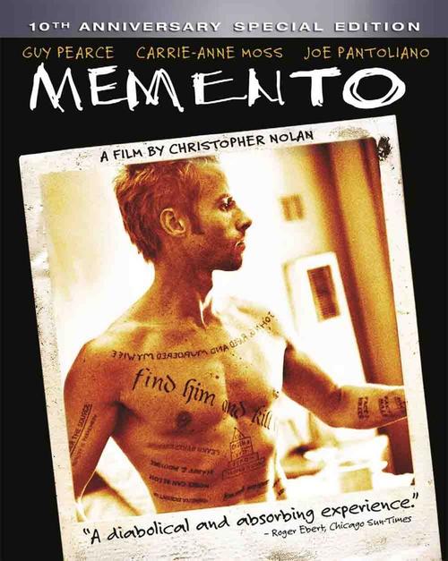 Memento Movie Poster