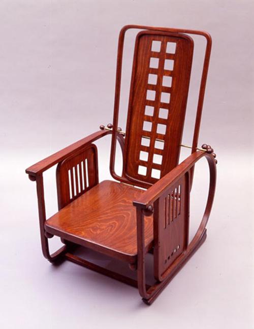 Josef Hoffmann [Austrian, 1870-1956] Sitzmachine c.  1905 at Barry Friedman Ltd.