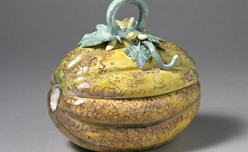 Chelsea Melon Tureen, ca.  1755, Brian Haughton Gallery