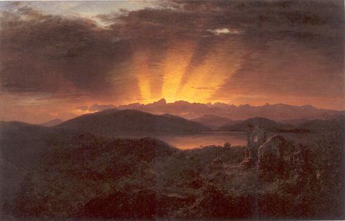 Frederic Church, The Afterglow, 1867